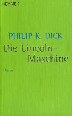 Philip Dick Die Lincoln-Maschine обложка книги