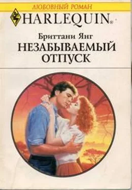 Бриттани Янг Незабываемый отпуск обложка книги