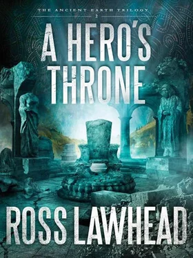 Ross Lawhead A Hero's throne обложка книги