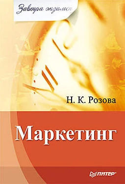 Наталья Розова Маркетинг обложка книги