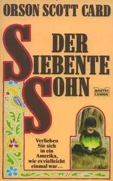 Orson Card Der siebente Sohn обложка книги