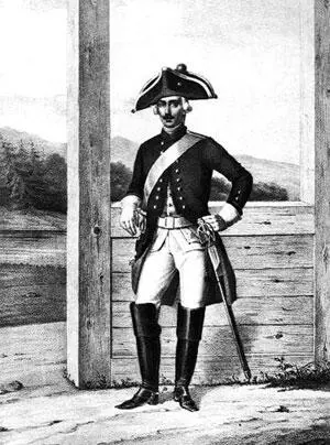 Рядовой конной артиллерии Гатчинских войск В 1785 году в Гатчину прибывает тот - фото 29
