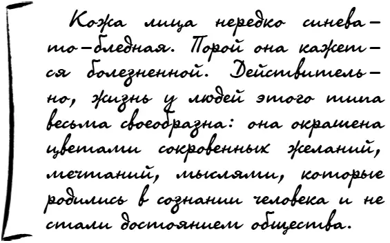 Существуют некоторые смешанные типы в которых более всего проявляется - фото 86