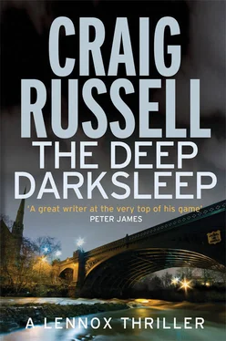 Craig Russell The Deep Dark Sleep обложка книги