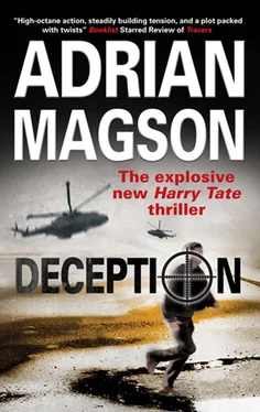 Adrian Magson Deception обложка книги