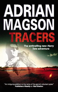 Adrian Magson Tracers обложка книги