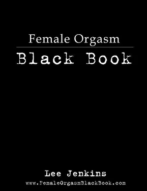 Lee Jenkins The Female Orgasm Black Book обложка книги