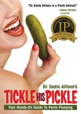 Sadie Allison Tickle His Pickle: Your Hands-On Guide to Penis Pleasing обложка книги