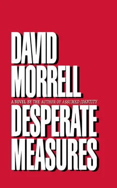 David Morrell Desperate Measures обложка книги