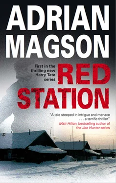 Adrian Magson Red Station обложка книги