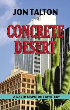 Jon Talton Concrete Desert обложка книги
