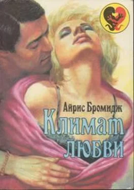 Айрис Бромидж Климат любви обложка книги