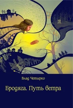 Владислав Четырко Бродяга. Путь ветра обложка книги