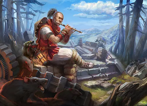 Песня Любви 9 Вторая песня уже затихла и старик опустил зажатую в руке - фото 6