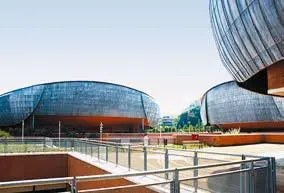 Комплекс Аудиториум Парко делла Музика Римский оперный театр Teatro - фото 8