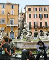 Фонтан Нептуна Третий фонтан пьяцца Навона Фонтан Нептуна Fontana del - фото 57