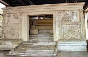 Алтарь Мира Палаццо Боргезе Palazzo Borghese еще одно бывшее владение - фото 83