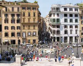 Площадь Испании Заканчивается виа дель Бабуино на площади Испании piazza di - фото 92