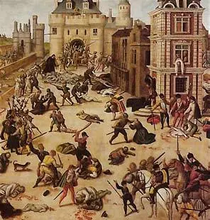 Франсуа Дюбуа Варфоломеевская ночь 24 августа 1572 года звон колоколов - фото 17