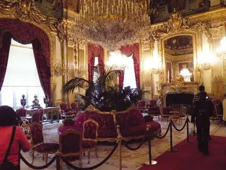 Лувр апартаменты императора Наполеона III Несмотря на то что поначалу проект - фото 48