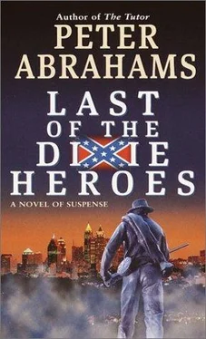 Peter Abrahams Last of the Dixie Heroes обложка книги