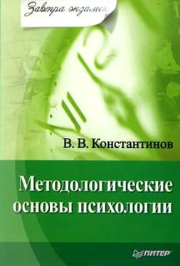 Виктор Константинов Методологические основы психологии обложка книги