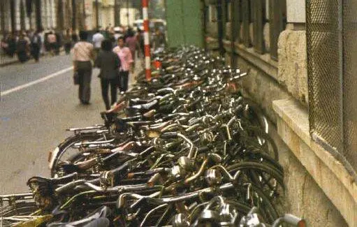 Instrumente zur EchoPeilung an chinesischen Fahrrädern Selten oder - фото 22
