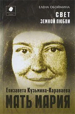 Елена Обоймина Свет земной любви. История жизни Матери Марии – Елизаветы Кузьминой-Караваевой обложка книги