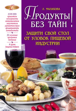 Лилия Малахова Продукты без тайн! обложка книги