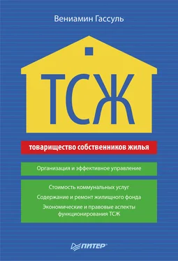 Вениамин Гассуль ТСЖ. Организация и эффективное управление обложка книги