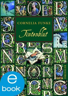 Cornelia Funke Tintenblut обложка книги