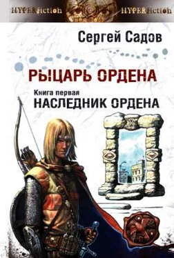 Сергей Садов Наследник Ордена обложка книги