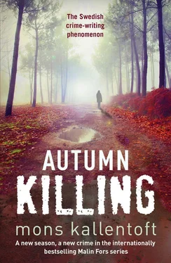 Mons Kallentoft Autumn Killing обложка книги