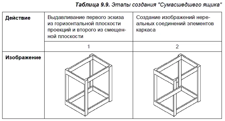 Многогранный шлакоблок В табл 910 показана одна из вариаций невозможного - фото 395
