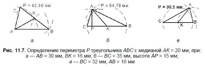 Решение На рис 117 частично показаны вспомогательные окружности с помощью - фото 434