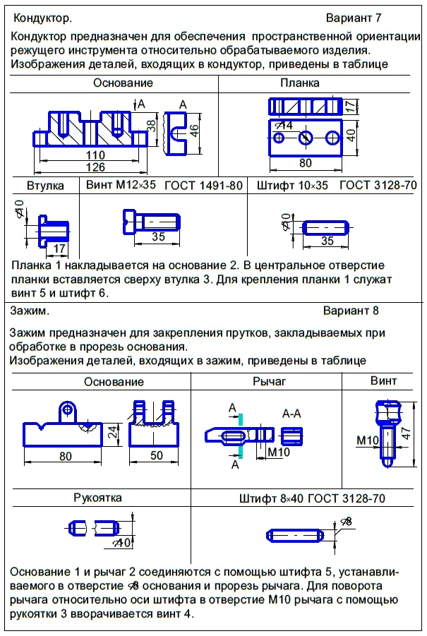 Приложение 3 Исходные данные для моделирования семейств деталей - фото 650
