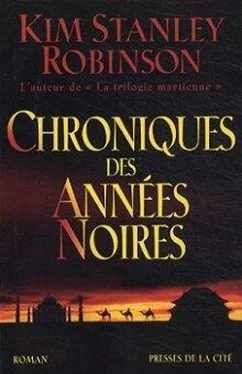 Kim Robinson Chroniques des années noires обложка книги