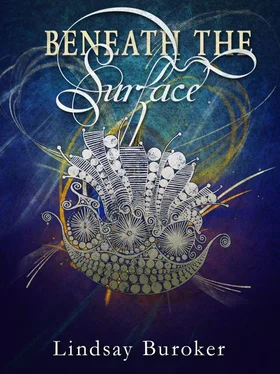 Lindsay Buroker Beneath the Surface обложка книги