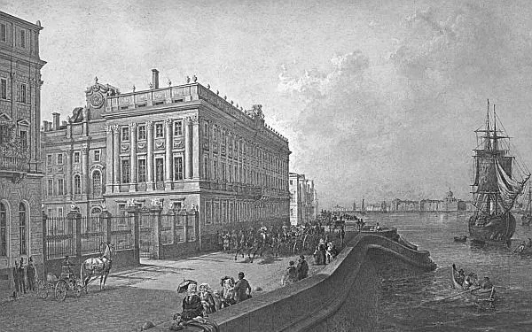 ВС Садовников Мраморный дворец 1847 г В 17971798 гг во дворце жил - фото 12