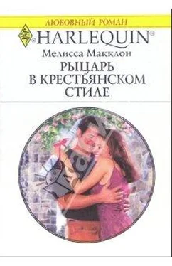 Мелисса Макклон Рыцарь в крестьянском стиле обложка книги