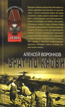 Алексей Воронков Брат по крови обложка книги