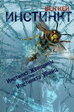Бен Кей Инстинкт обложка книги