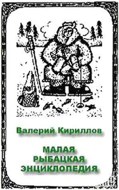 Валерий Кириллов Малая рыбацкая энциклопедия обложка книги