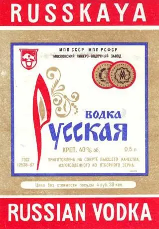 Водка на Руси всегда почиталась и занимала среди других напитков особое место - фото 17