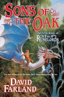 David Farland Sons of the Oak обложка книги