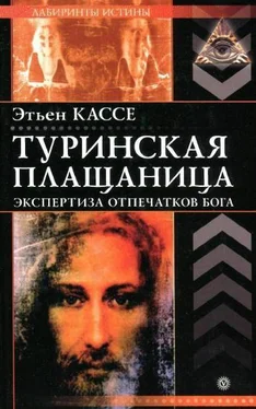 Этьен Кассе Туринская плащаница обложка книги