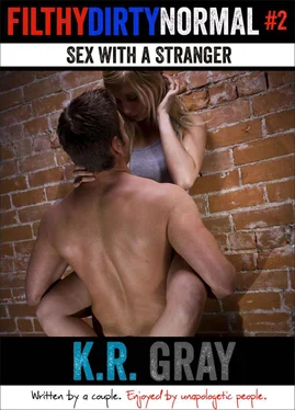 K. Gray Sex With a Stranger обложка книги