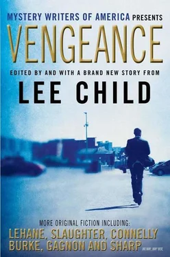 Lee Child Vengeance: Mystery Writers of America Presents обложка книги