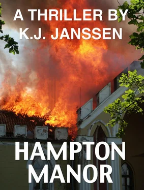 K. Janssen Hampton Manor обложка книги
