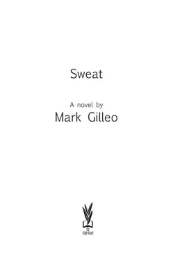 Mark Gilleo Sweat обложка книги